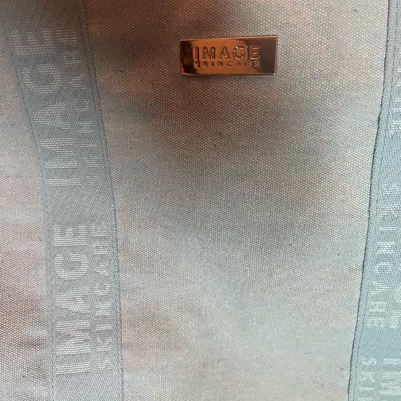 Image Skin Care 🧖🏽♀️Blue faux jeans, summer tote! - Picture 5 of 5